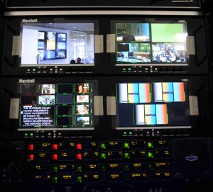 The equipment room must be kept cool to keep equipment from overheating.